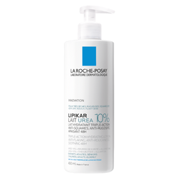 La Roche-Posay LIPIKAR LAIT UREA 10% Mleczko nawilżające,  400ml