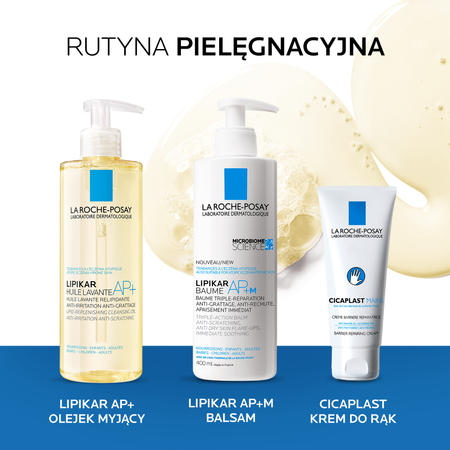 LA ROCHE-POSAY LIPIKAR Cleansing Oil AP Olejek pod prysznic, 750ml