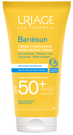 URIAGE BARIÉSUN Nawilżający krem do skóry wrażliwej SPF50+ , 50ml