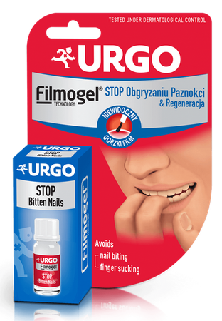 URGO Filmogel STOP obgryzaniu paznokci & regeneracja, 9 ml