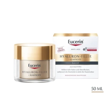 Eucerin Hyaluron-Filler + Elasticity Krem na noc, 50ml