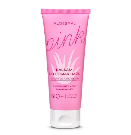 Aloesove Pink balsam do demakijażu, 75ml │ Data ważności 10/2025 │