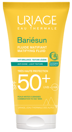 Uriage Bariesun MAT  Fluid matująco-nawilżający, 50ml