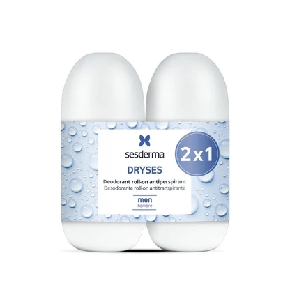 Sesderma Dryses Men dezodorant antyperspirant męski, 2×75 ml