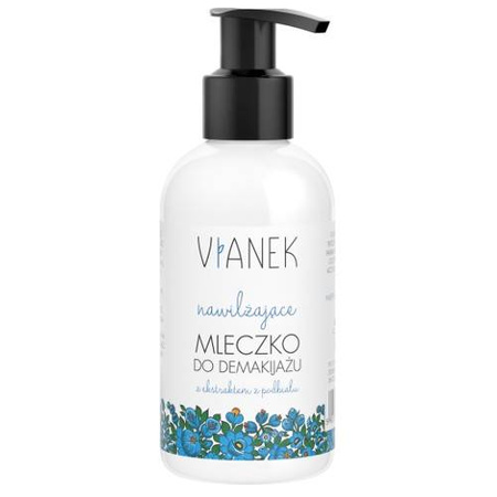 VIANEK Nawilżające mleczko do demakijażu, 150ml