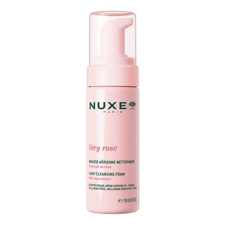 Nuxe Very Rose Pianka micelarna oczyszczająca,150ml