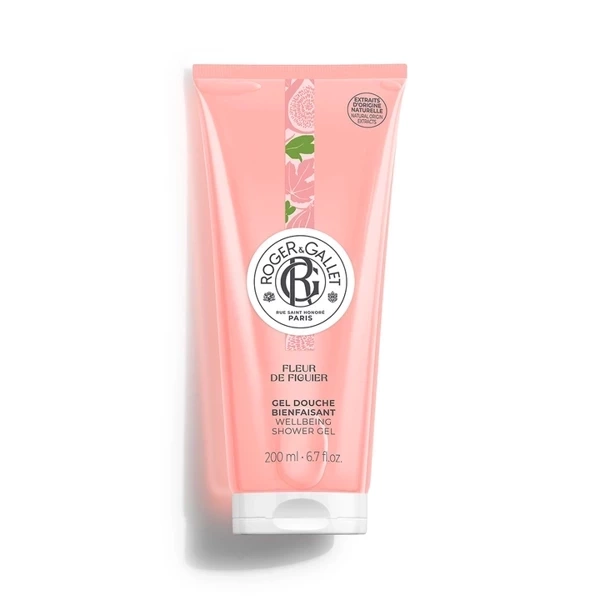 Roger & Gallet Fleur De Figuier Żel pod prysznic well-being, 200 ml