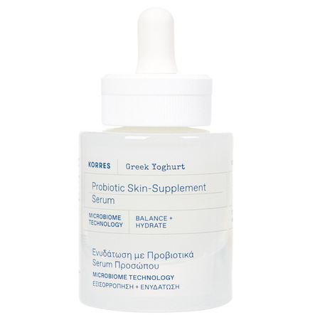 Korres Jogurt Grecki Probiotyczne Serum Uzupełniające Skórę, 30ml