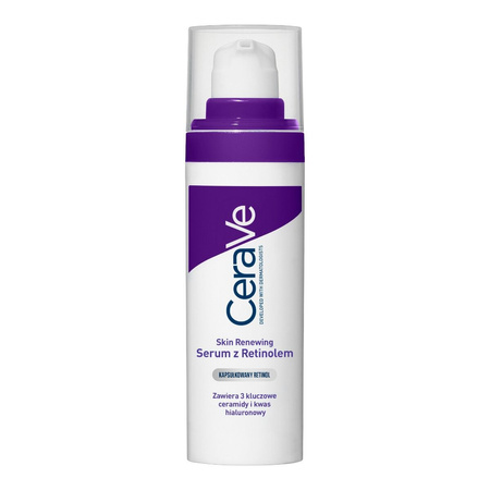 CeraVe Skin Renewing Serum z retinolem, 30 ml