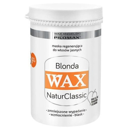 WAX ANGIELSKI PILOMAX MASKA BLONDA WAX, 480ml  