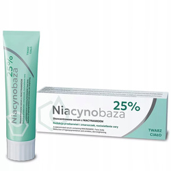 Niacynobaza 25% Skoncentrowane serum z niacynamidem, 30 g