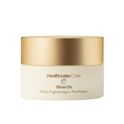 Health Labs Care Glow On Maska regenerująco-nawilżająca, 50ml || Health Labs Care Glow On