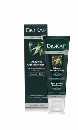 BIOKAP Bellezza bio Odżywka odbudowująca, 125ml │Data ważności 01/2026 │