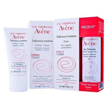 AVENE TOLERANCE EXTREME krem 50ml+ gratis