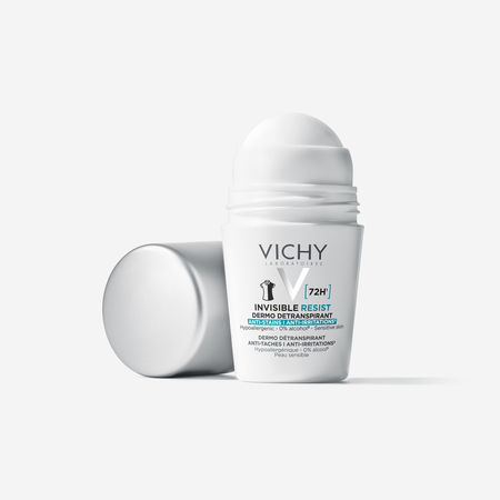 Vichy Deo Invisible Resist Dezodorant w kulce 72h, 50ml