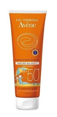 AVENE SUN Mleczko dla dzieci SPF50+, 250ml