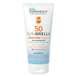 DERMEDIC SUNBRELLA BABY Mleczko ochronne do ciała SPF 50 +, 100 ml (