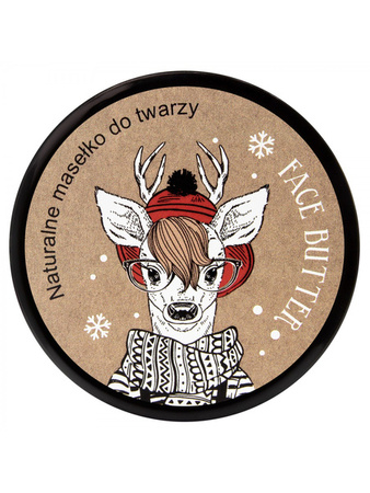 LaQ Masełko do twarzy - ŚWIĄTECZNA PRALINKA, 50ml