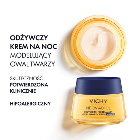 Vichy Neovadiol Magistral Odżywczy modelujący owal twarzy krem na noc 50ml