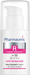 PHARMACERIS R LIPO-ROSALGIN Multikojący Krem na dzień SPF30, 30ml