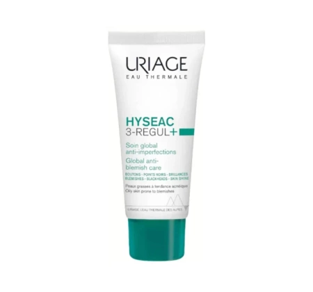 Uriage Hyseac 3-Regul+ Krem Globalna Pielęgnacja przeciw niedoskonałościom, 40ml