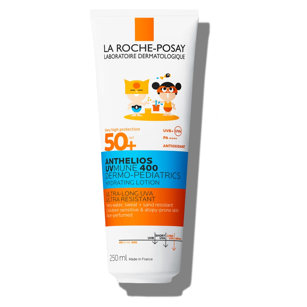 La Roche-Posay Anthelios UVMUNE 400 Dermo-Pediatrics Nawilżające Mleczko SPF50+, 250ml