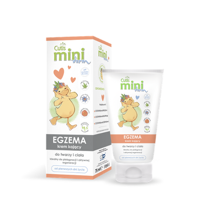 CUTIS MINI derm EGZEMA Krem kojący 75ml