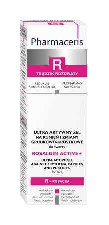 PHARMACERIS R ROSALGIN ACTIVE+ żel, 30ml