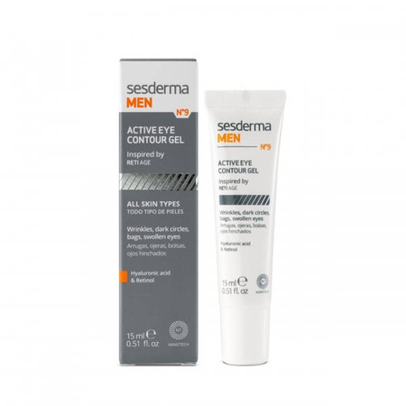 Sesderma Men Żel pod oczy, 15 ml 