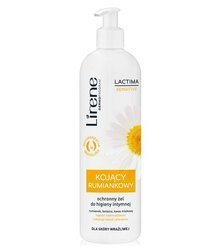 LIRENE LACTIMA SENSITIVE Kojący rumiankowy ochronny żel do higieny intymnej, 350 ml