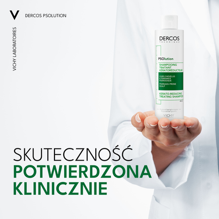 VICHY DERCOS PSOLUTION Szampon, 200ml