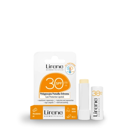 Lirene Pielęgnacyjna pomadka ochronna SPF 30, 4,6 g