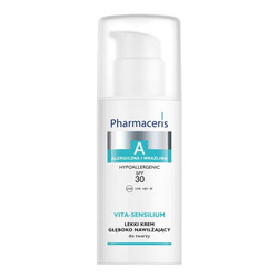Pharmaceris A Vita-Sensilium Krem nawilżający SPF 30, 50ml