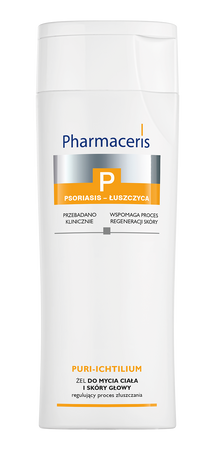 PHARMACERIS P PURI-ICHTILIUM Żel do mycia, 250 ml