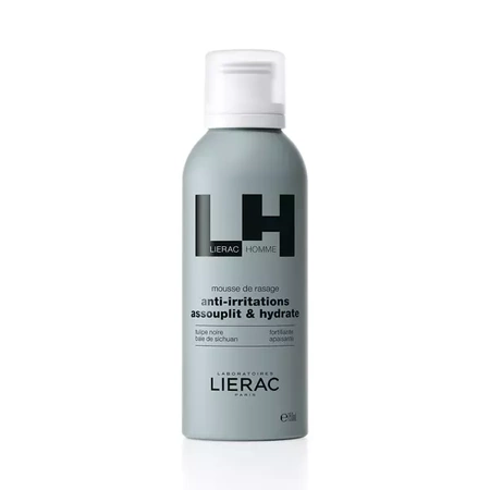 LIERAC HOMME Pianka do golenia, 150ml