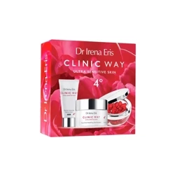 Dr Irena Eris Zestaw CLINIC WAY 4° LIFTING 50 ml + 30 ml + 30 kapsułek 