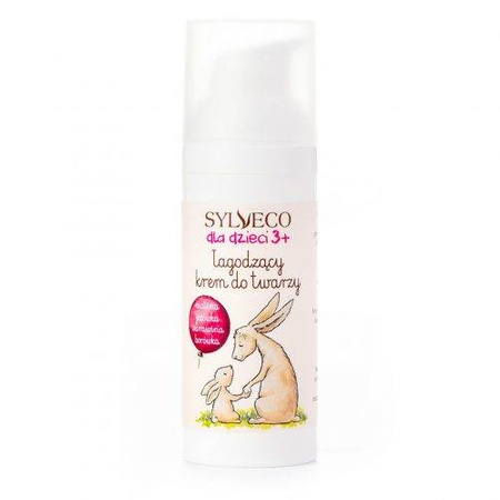 SYLVECO dla dzieci Łagodzący krem do twarzy, 50ml