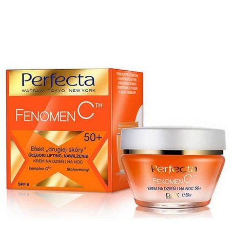 Perfecta Fenomen CTH – Krem na dzień i na noc 50+, 50 ml