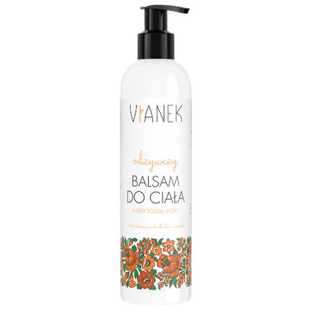 VIANEK Odżywczy balsam do ciała, 300 ml