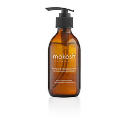 MOKOSH COSMETICS Szampon do włosów matowych, o przesuszonych końcówkach - Zielona herbata z bergamotką,  200ml 