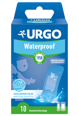 URGO Waterproof Opatrunek 10 sztuk