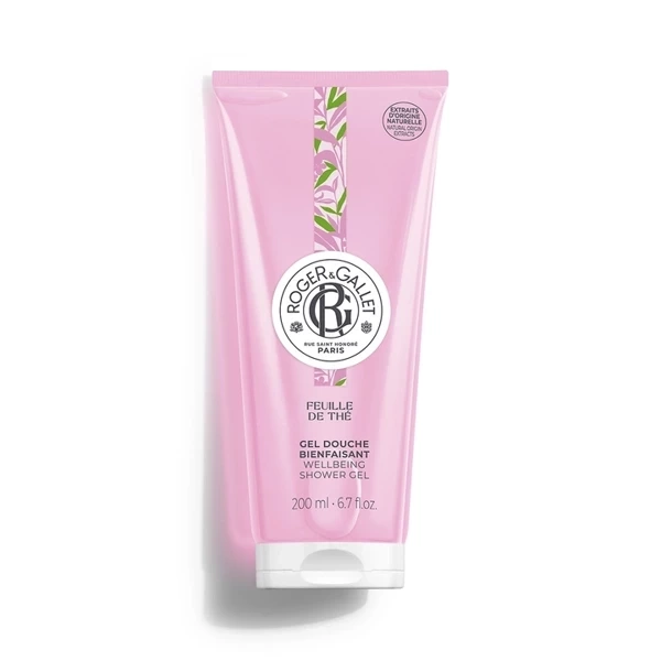 Roger & Gallet Feuille De The Żel pod prysznic well-being, 200 ml 