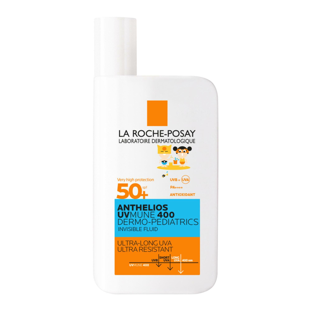 La Roche-Posay Anthelios UVMUNE 400 Dermo-Pediatrics Fluid SPF 50+, 50ml