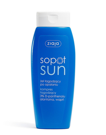 ZIAJA SOPOT SUN żel po opalaniu 200ml