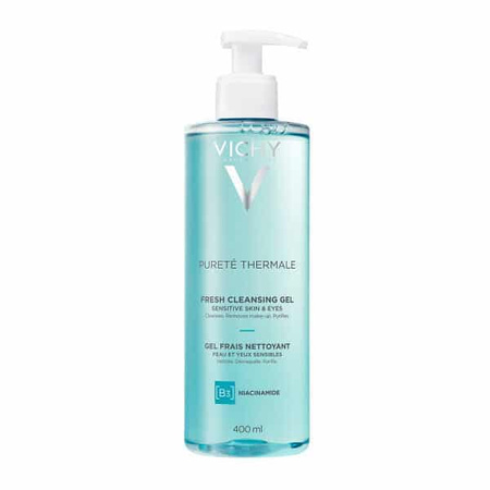 Vichy Purete Thermale Żel do mycia twarzy, 400ml   