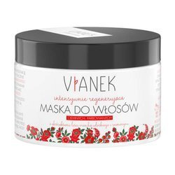 VIANEK Intensywnie regenerująca maska do włosów ciemnych, farbowanych, 150ml l│ Data ważności 10/2025 │