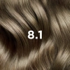 PHYTO HAIR COLOR Jasny popielaty blond 8.1 