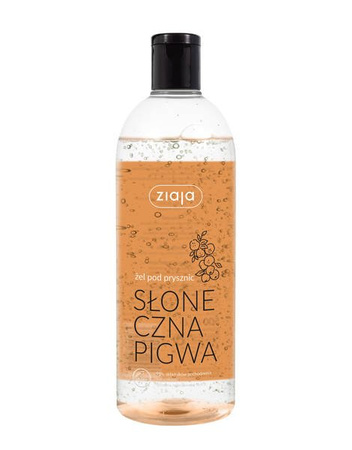 ZIAJA Żel pod prysznic Słoneczna Pigwa, 500ml