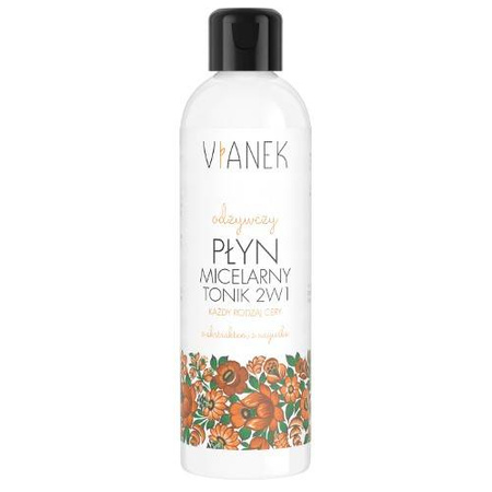 VIANEK Odżywczy tonik i płyn micelarny 2w1, 200ml