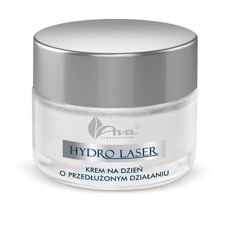 AVA LABORATORIUM HYDRO LASER Krem na dzień SPF15 nawilżający o przedłużonym działaniu, 50ml